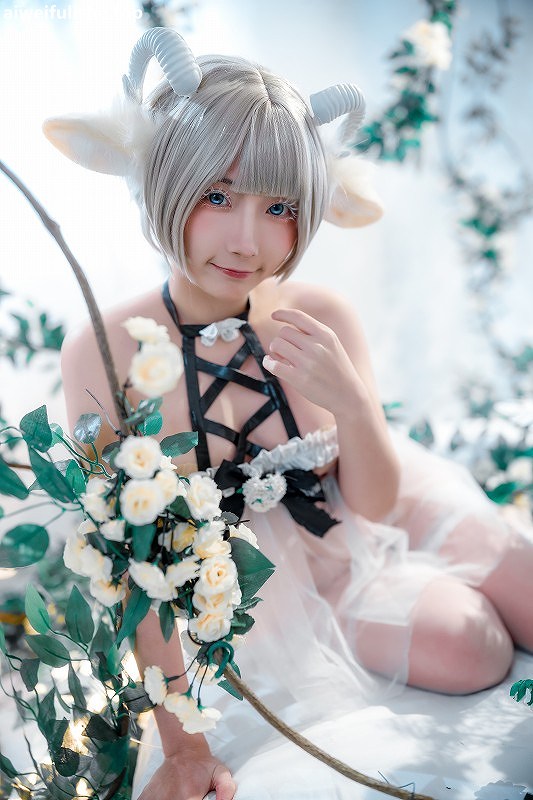 是三不是世w-羊羊 [39P-1.17GB] cosplay美女-第3张