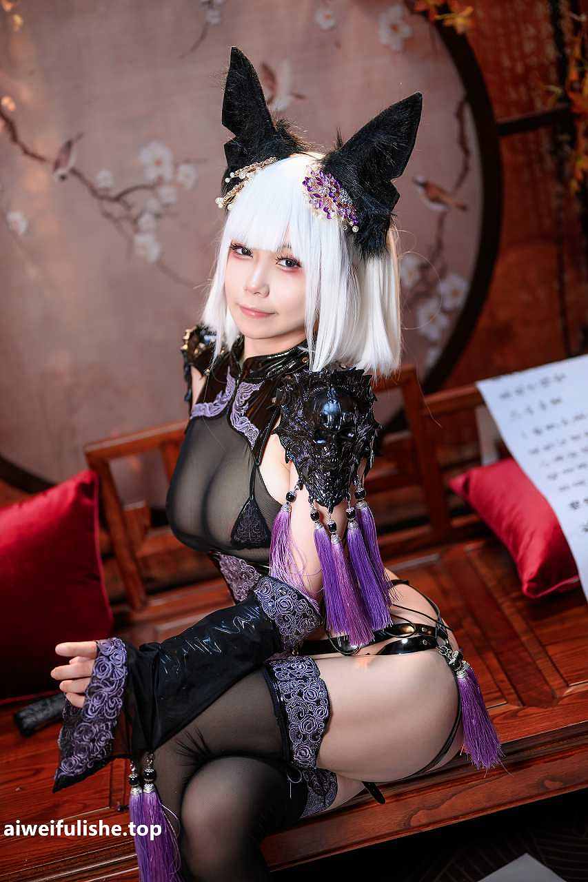 末夜787-战斗猫娘 [40P3V-1.97GB] cosplay美女-第5张