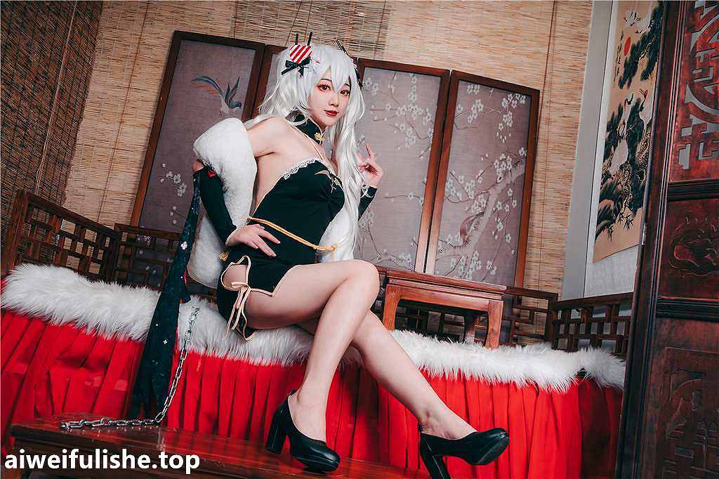 桃墨公子-吸血鬼旗袍 [40P-49MB] cosplay美女-第3张