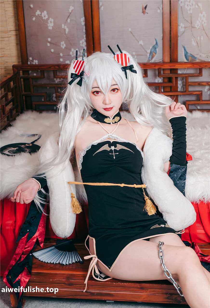 桃墨公子-吸血鬼旗袍 [40P-49MB] cosplay美女-第4张
