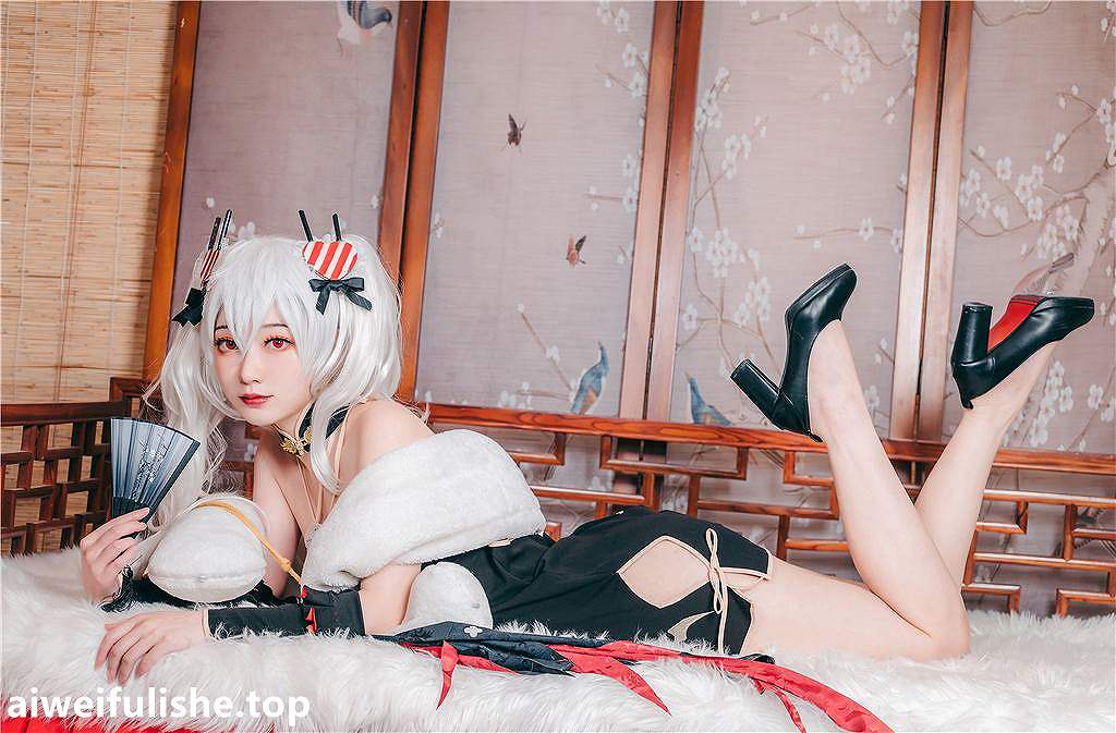 桃墨公子-吸血鬼旗袍 [40P-49MB] cosplay美女-第3张
