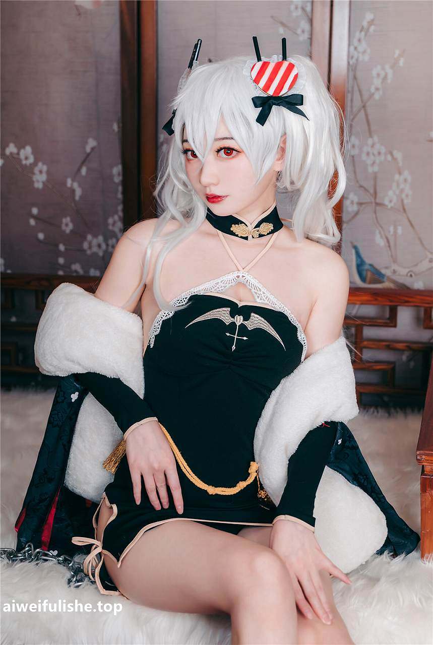 桃墨公子-吸血鬼旗袍 [40P-49MB] cosplay美女-第4张