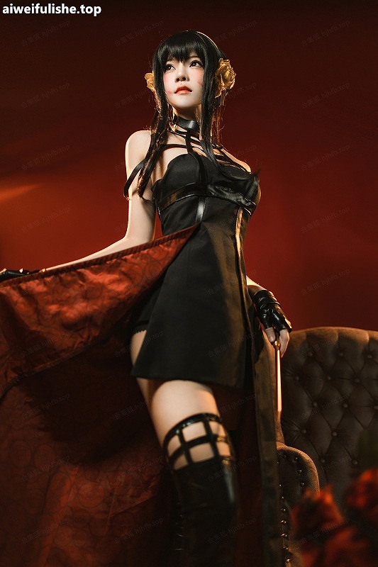桜桃喵-约尔[20p243M] cosplay美女-第6张