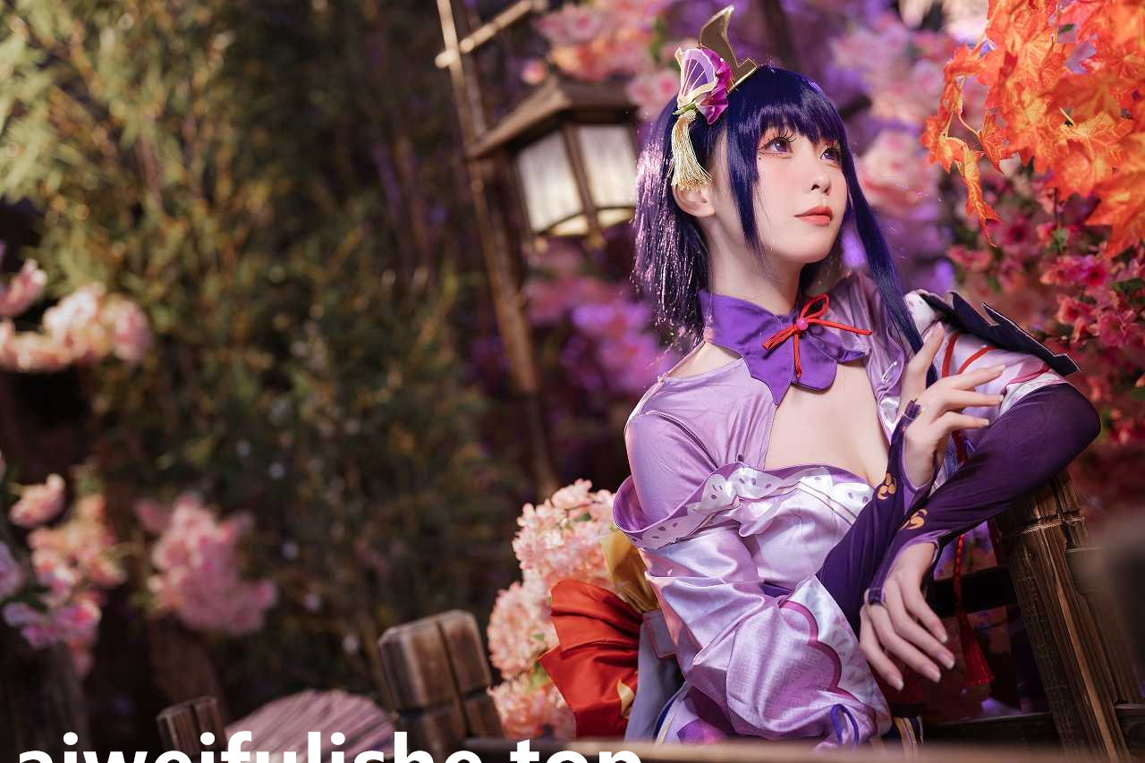 樱岛嗷 - 雷电将军 [25P-400MB] cosplay美女-第1张
