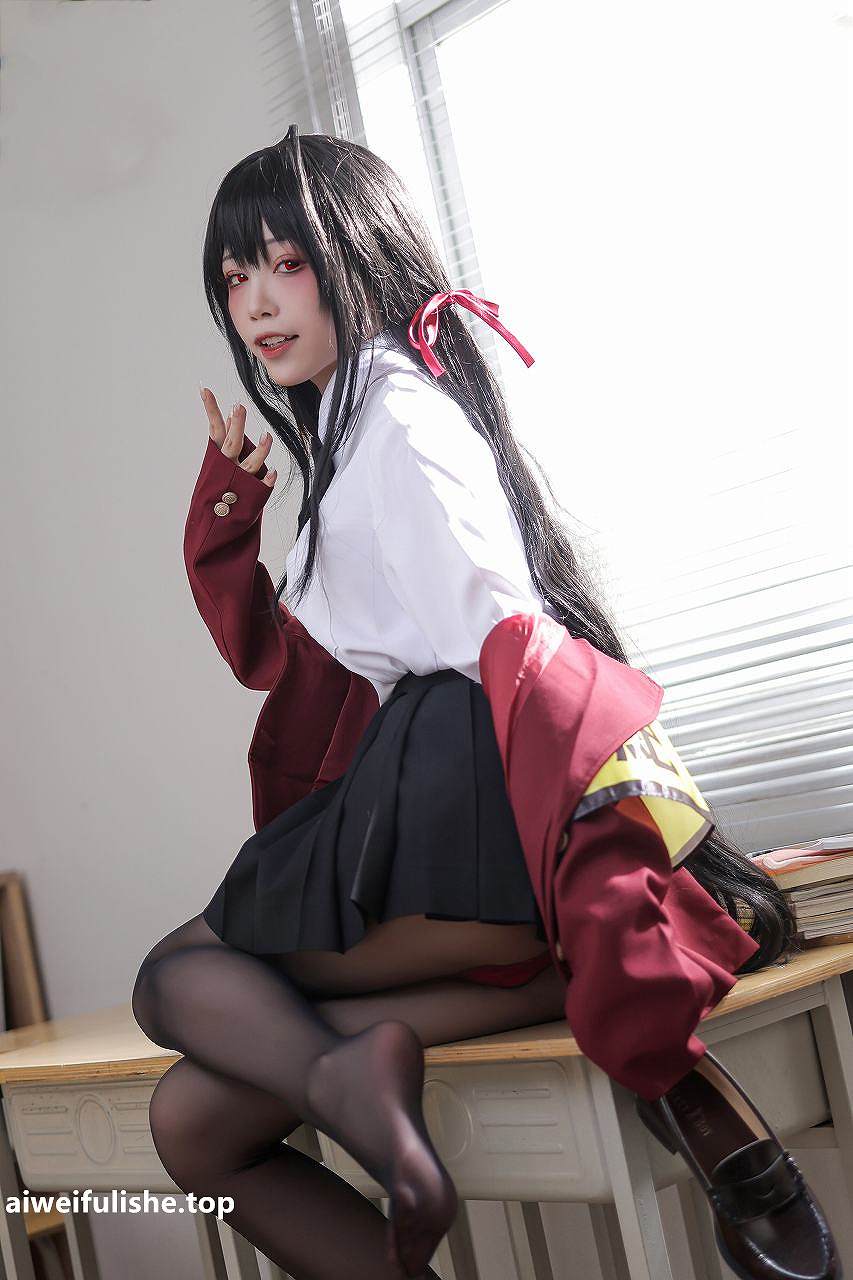 水淼Aqua-AzurLane大凤 [71P-86MB] JK制服-第3张