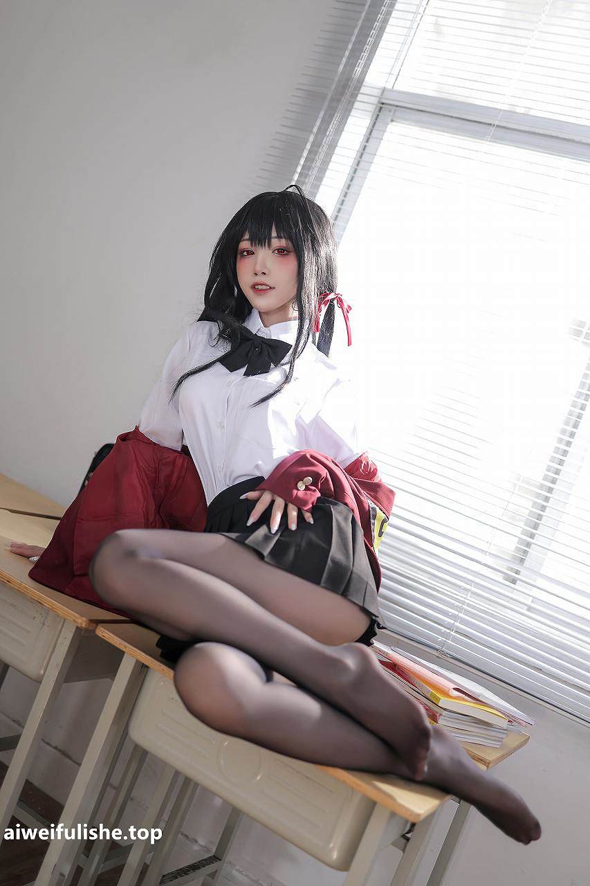 水淼Aqua-AzurLane大凤 [71P-86MB] JK制服-第4张