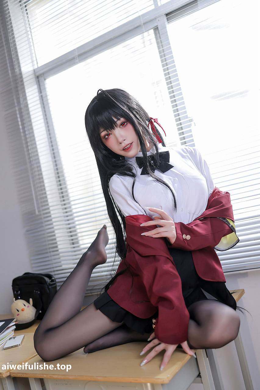 水淼Aqua-AzurLane大凤 [71P-86MB] JK制服-第5张