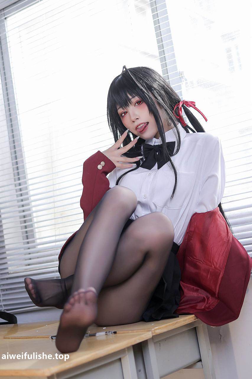 水淼Aqua-AzurLane大凤 [71P-86MB] JK制服-第6张