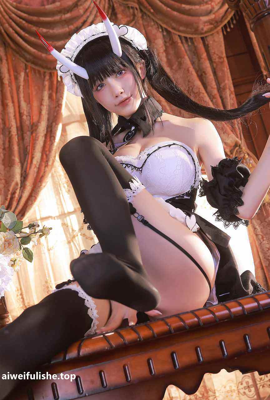 水淼Aqua-AzurLane能带女仆 [61P-78MB] 女仆-第4张