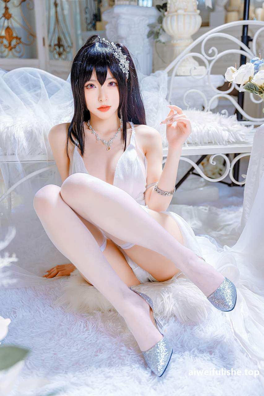 清水由乃-鹩 花嫁[59p1v1.63G] 婚纱-第5张