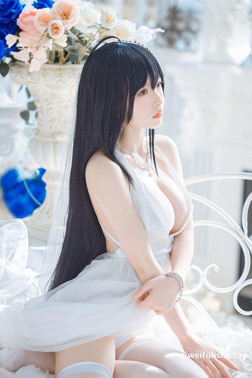 清水由乃-鹩 花嫁[59p1v1.63G] 婚纱-第7张