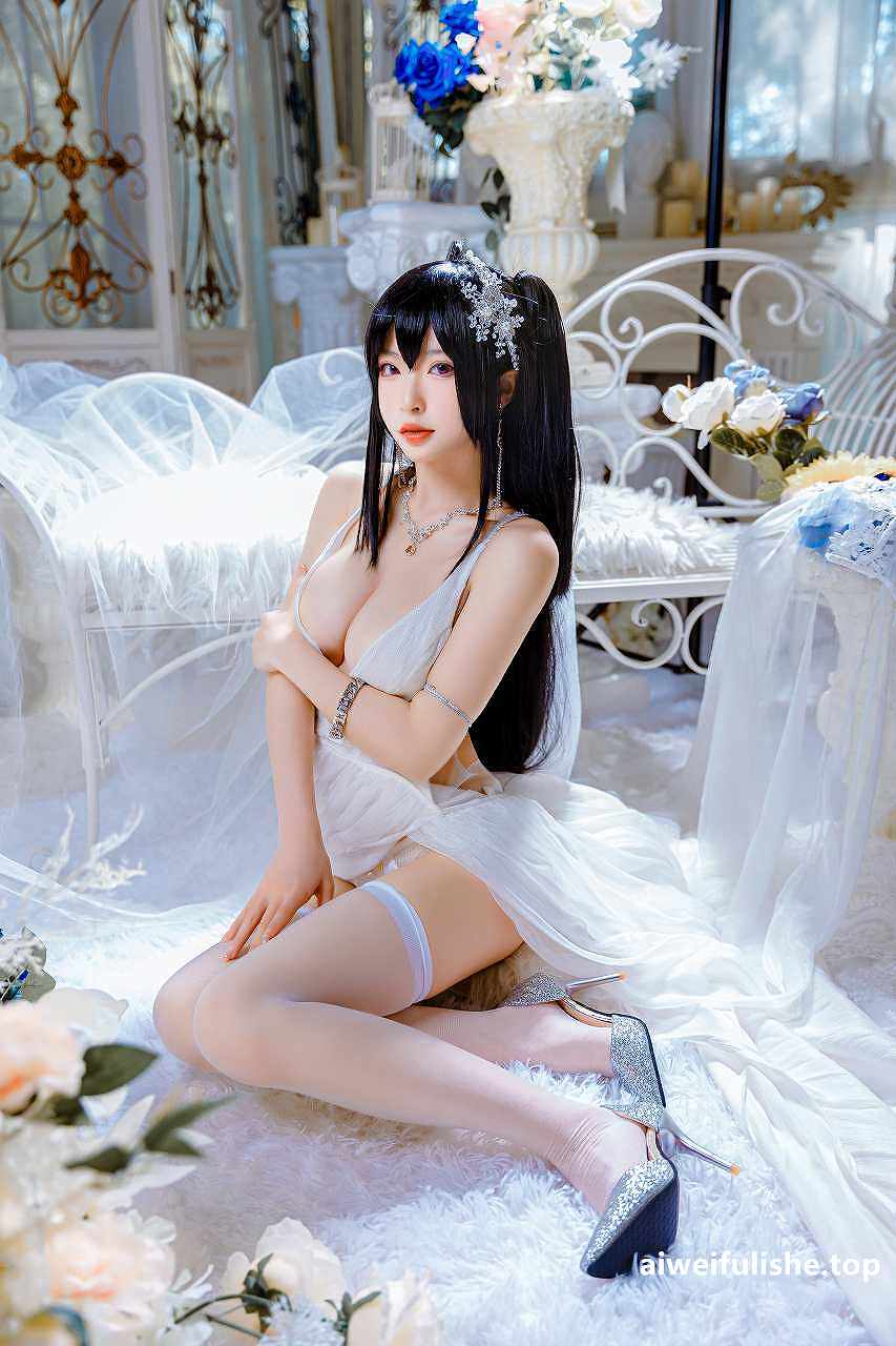 清水由乃-鹩 花嫁[59p1v1.63G] 婚纱-第3张