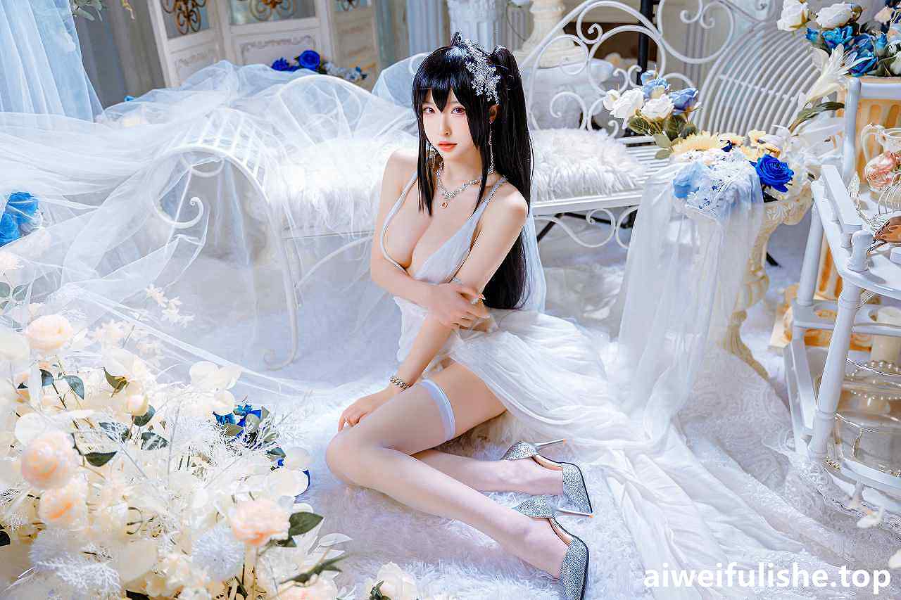 清水由乃-鹩 花嫁[59p1v1.63G] 婚纱-第4张