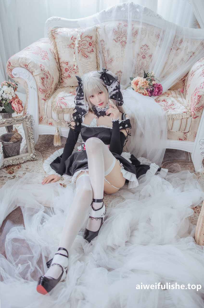 羽生三未-可畏 [46P-708MB] 白丝写真-第4张