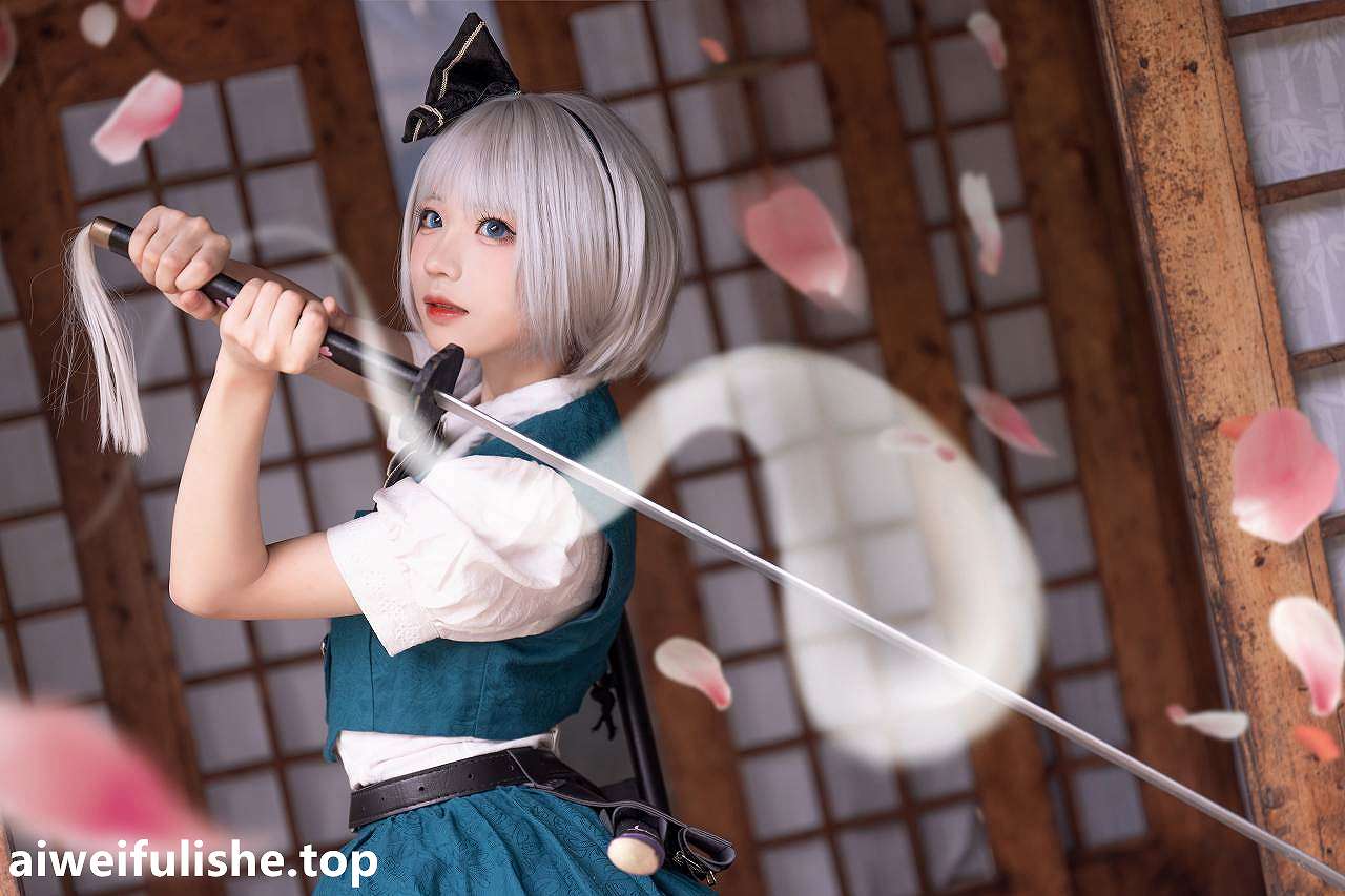花柒Hana-魂魄妖梦cos夏版 [15P-252MB] cosplay美女-第2张