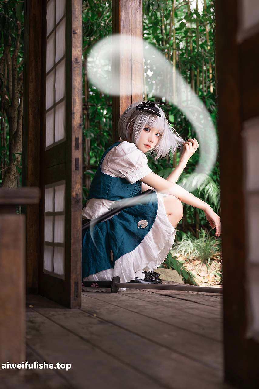 花柒Hana-魂魄妖梦cos夏版 [15P-252MB] cosplay美女-第4张