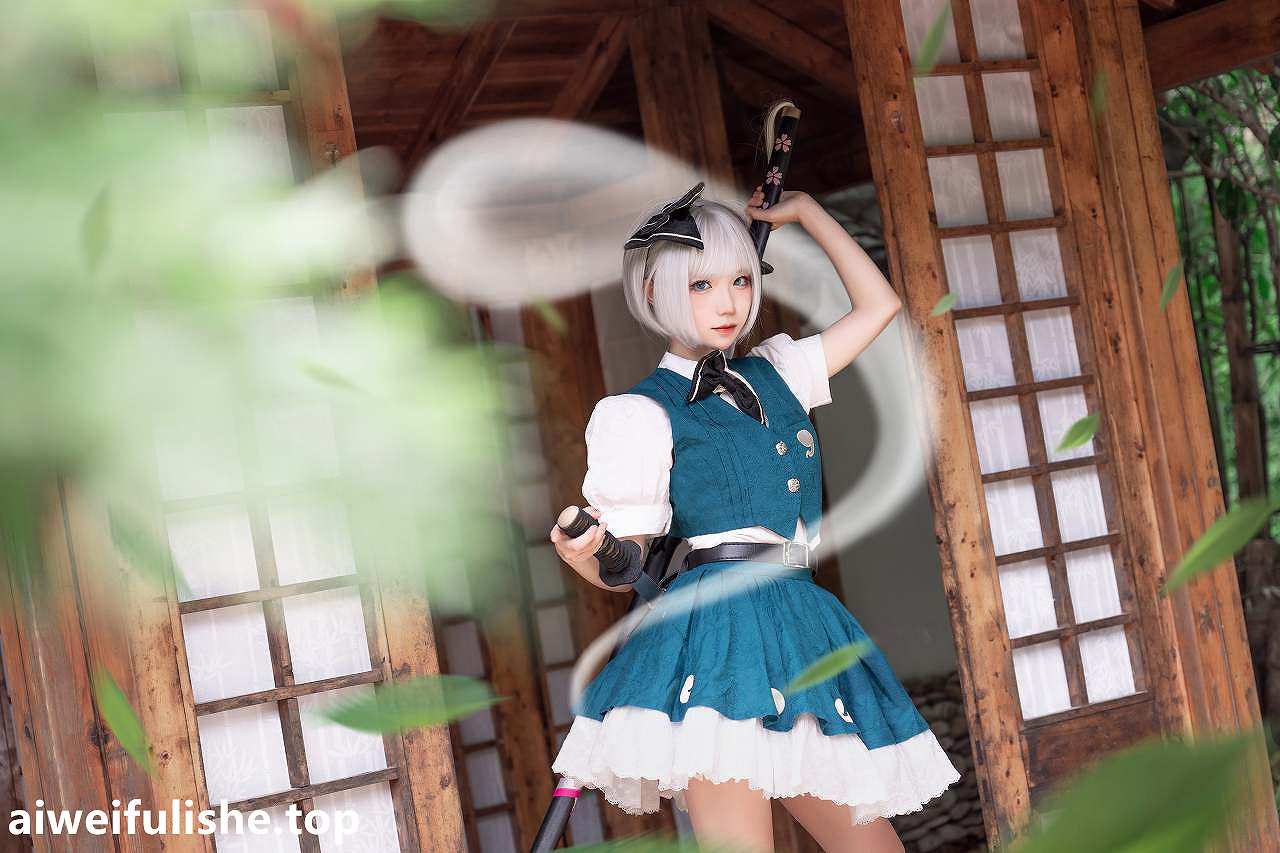 花柒Hana-魂魄妖梦cos夏版 [15P-252MB] cosplay美女-第6张