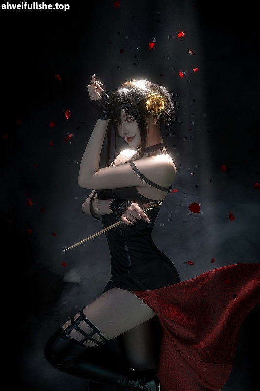 露儿大魔王-间谍过家家 约尔 [21P-256MB] cosplay美女-第2张