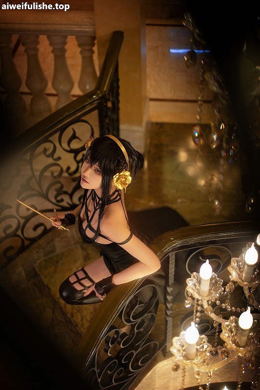 露儿大魔王-间谍过家家 约尔 [21P-256MB] cosplay美女-第3张