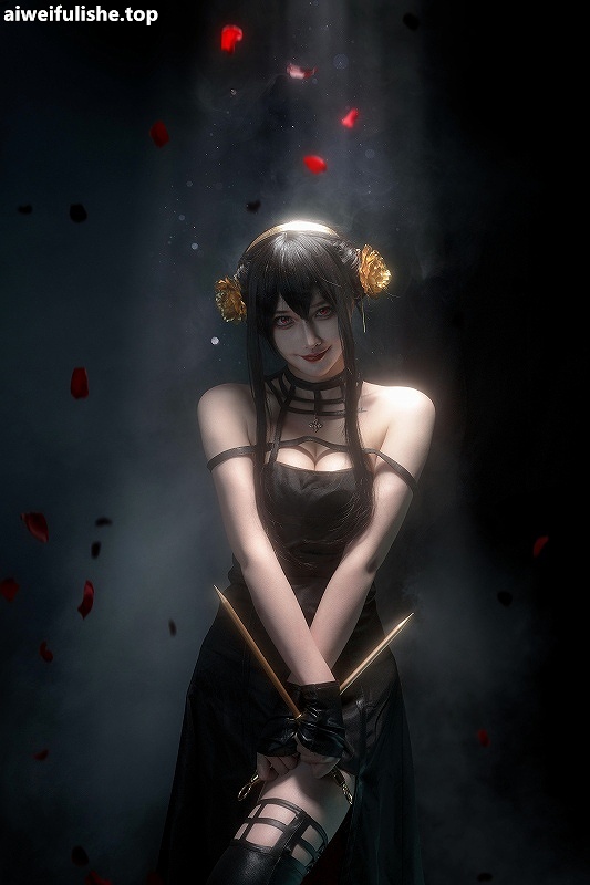 露儿大魔王-间谍过家家 约尔 [21P-256MB] cosplay美女-第4张