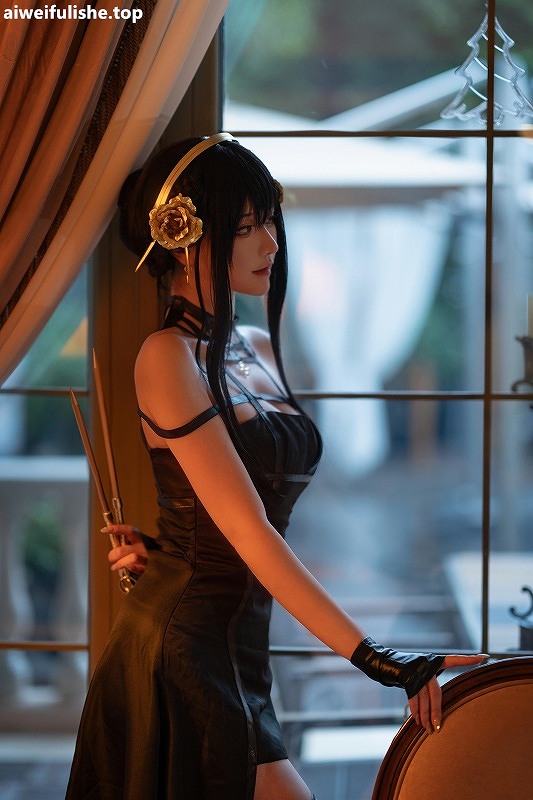 露儿大魔王-间谍过家家 约尔 [21P-256MB] cosplay美女-第5张