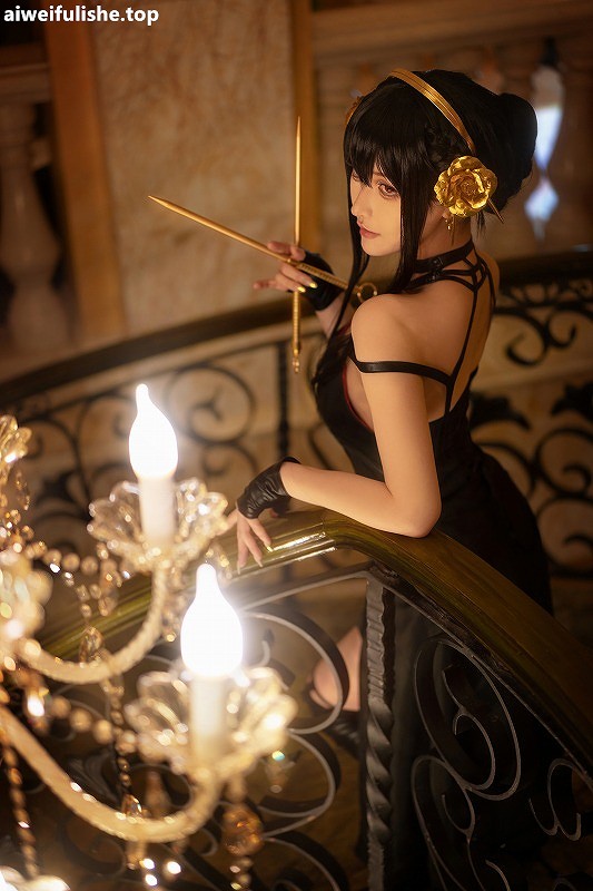 露儿大魔王-间谍过家家 约尔 [21P-256MB] cosplay美女-第6张