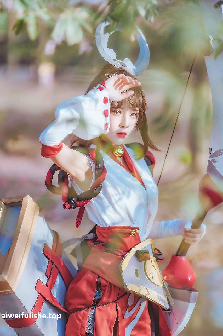 桜桃喵-花见巫女 [32P-638MB] - 第 2 页 - 艾薇福利社_丝袜写真|美女美图