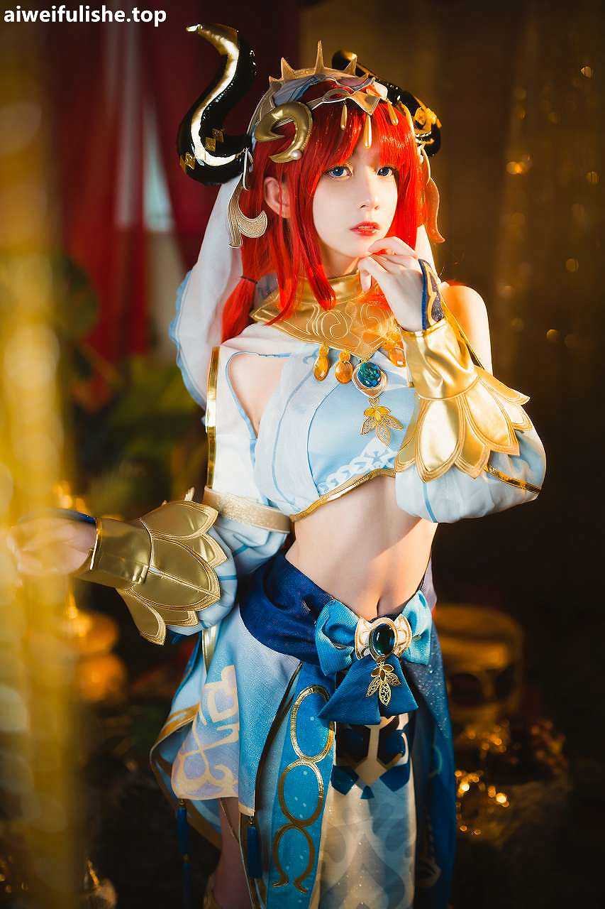 清青琴玖-原神COS · 妮露[29P-624MB] - 艾薇福利社_丝袜写真|美女美图