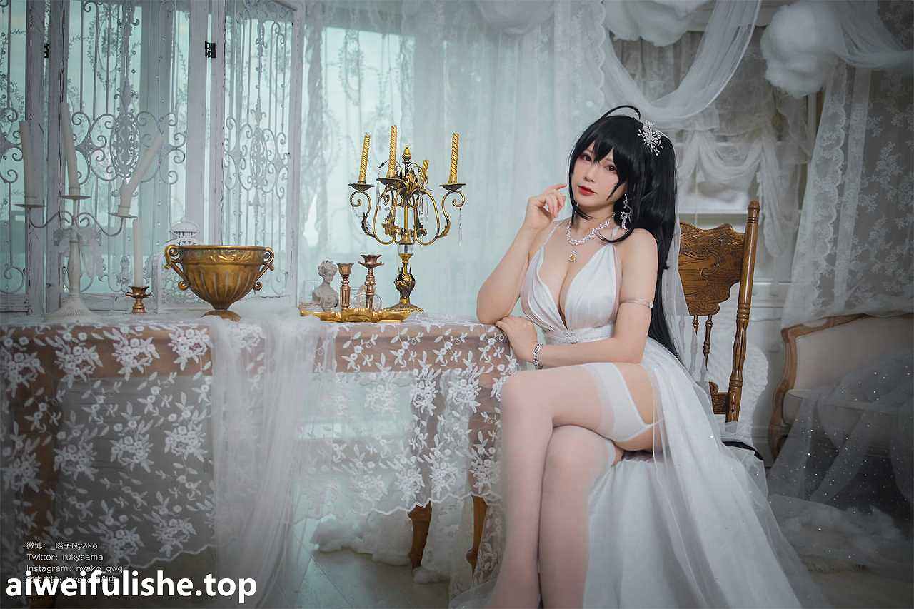 Nyako喵子-大凤纯白婚纱 [65P-235MB] 婚纱-第2张