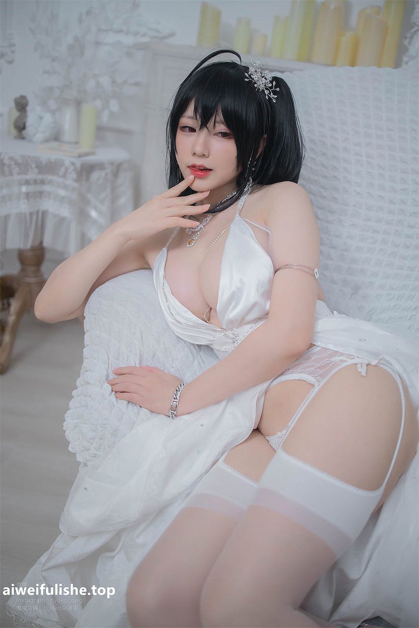 Nyako喵子-大凤纯白婚纱 [65P-235MB] 婚纱-第6张