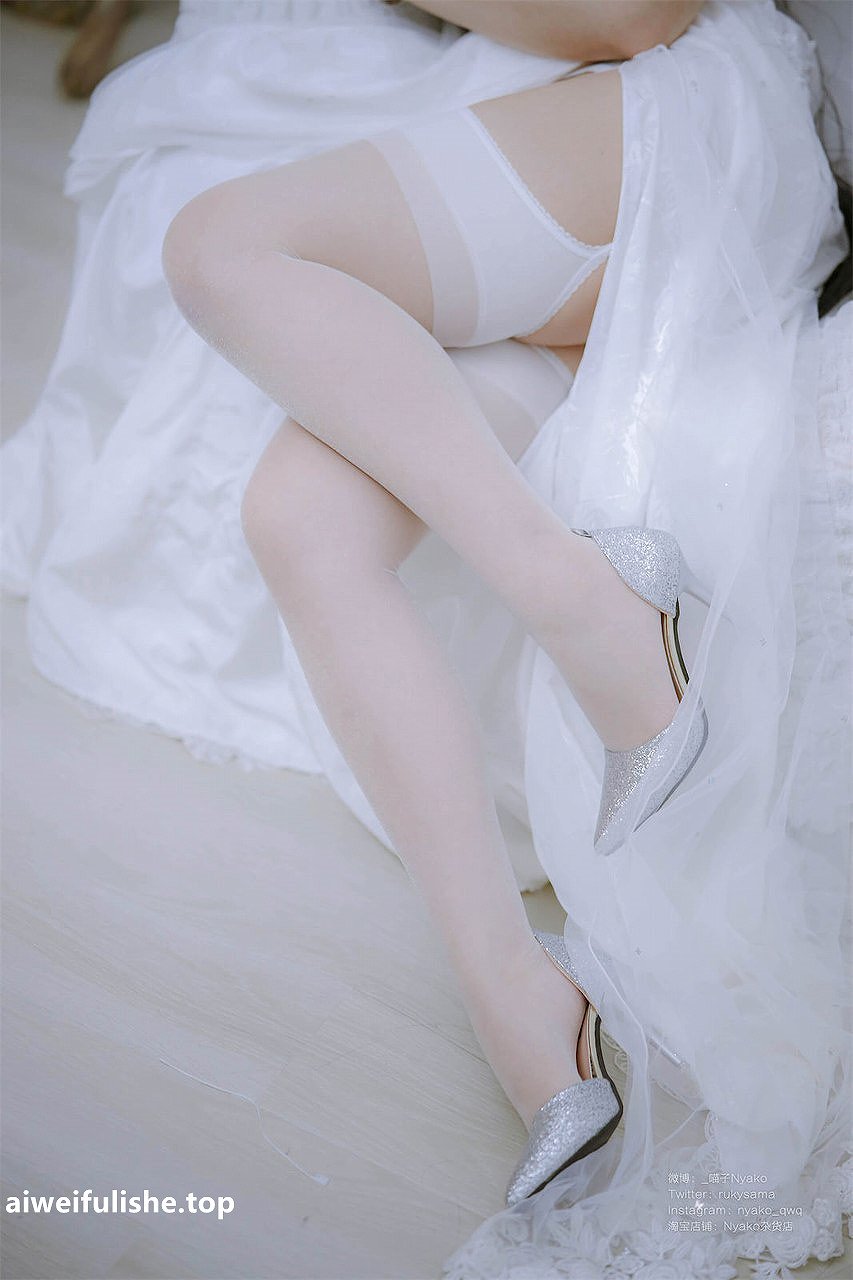 Nyako喵子-大凤纯白婚纱 [65P-235MB] 婚纱-第5张