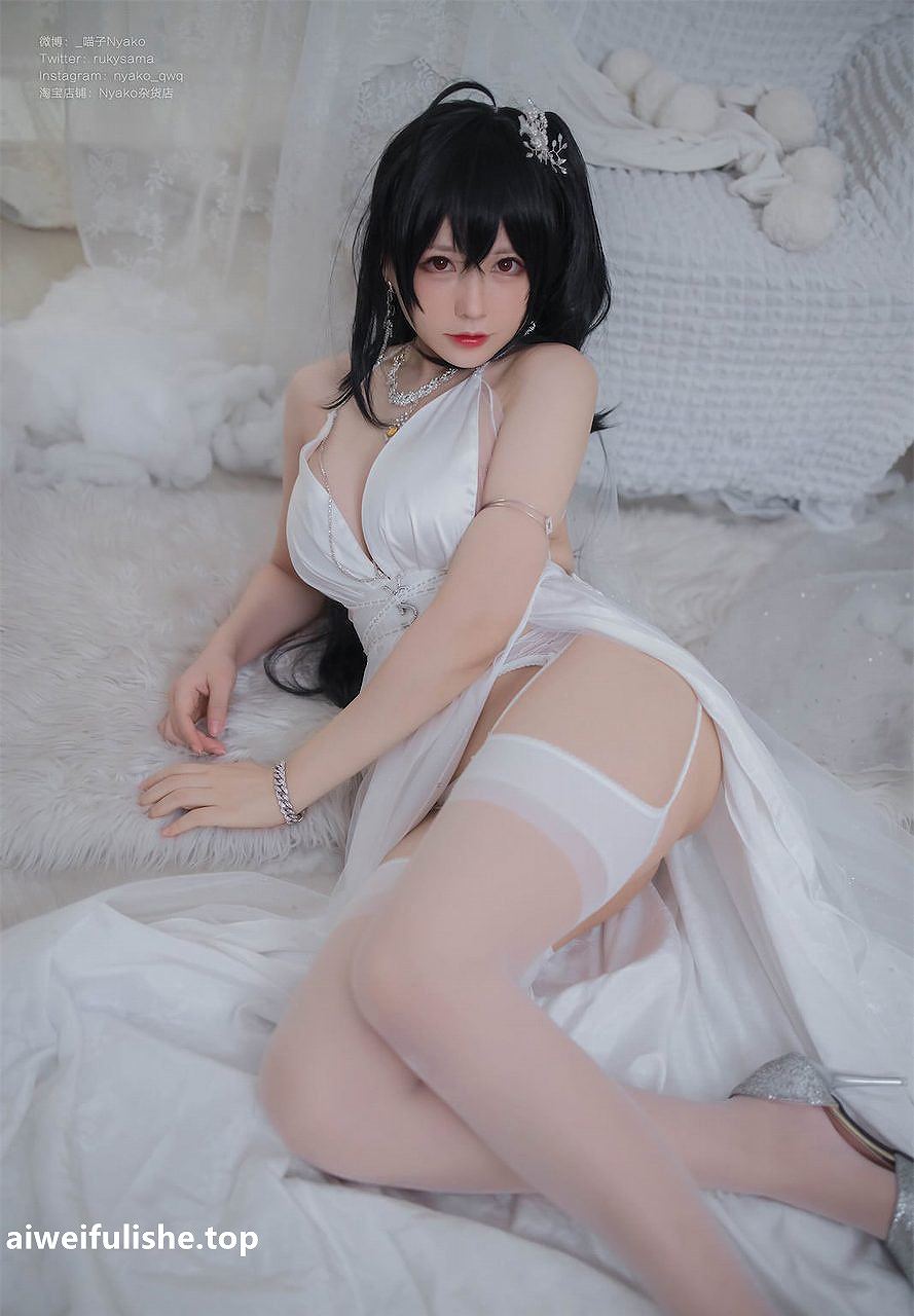 Nyako喵子-大凤纯白婚纱 [65P-235MB] 婚纱-第4张