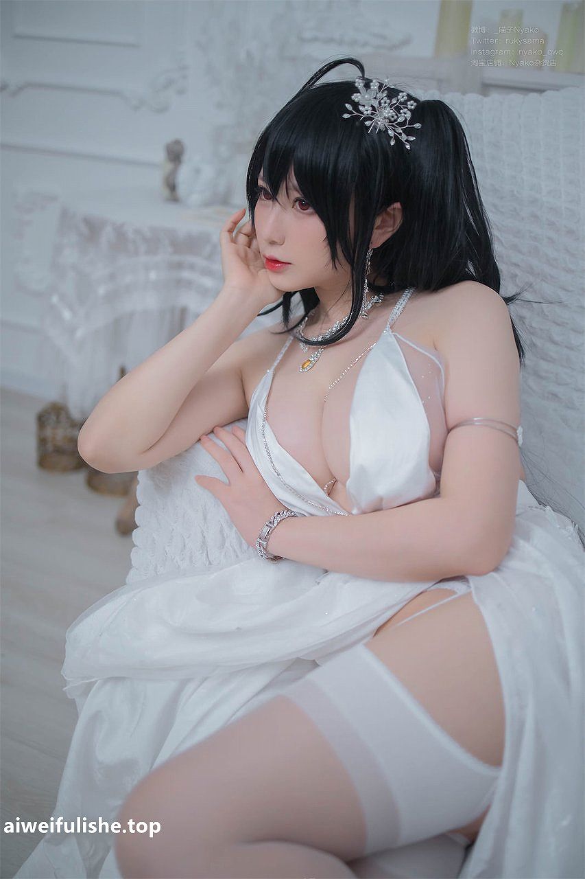 Nyako喵子-大凤纯白婚纱 [65P-235MB] 婚纱-第5张