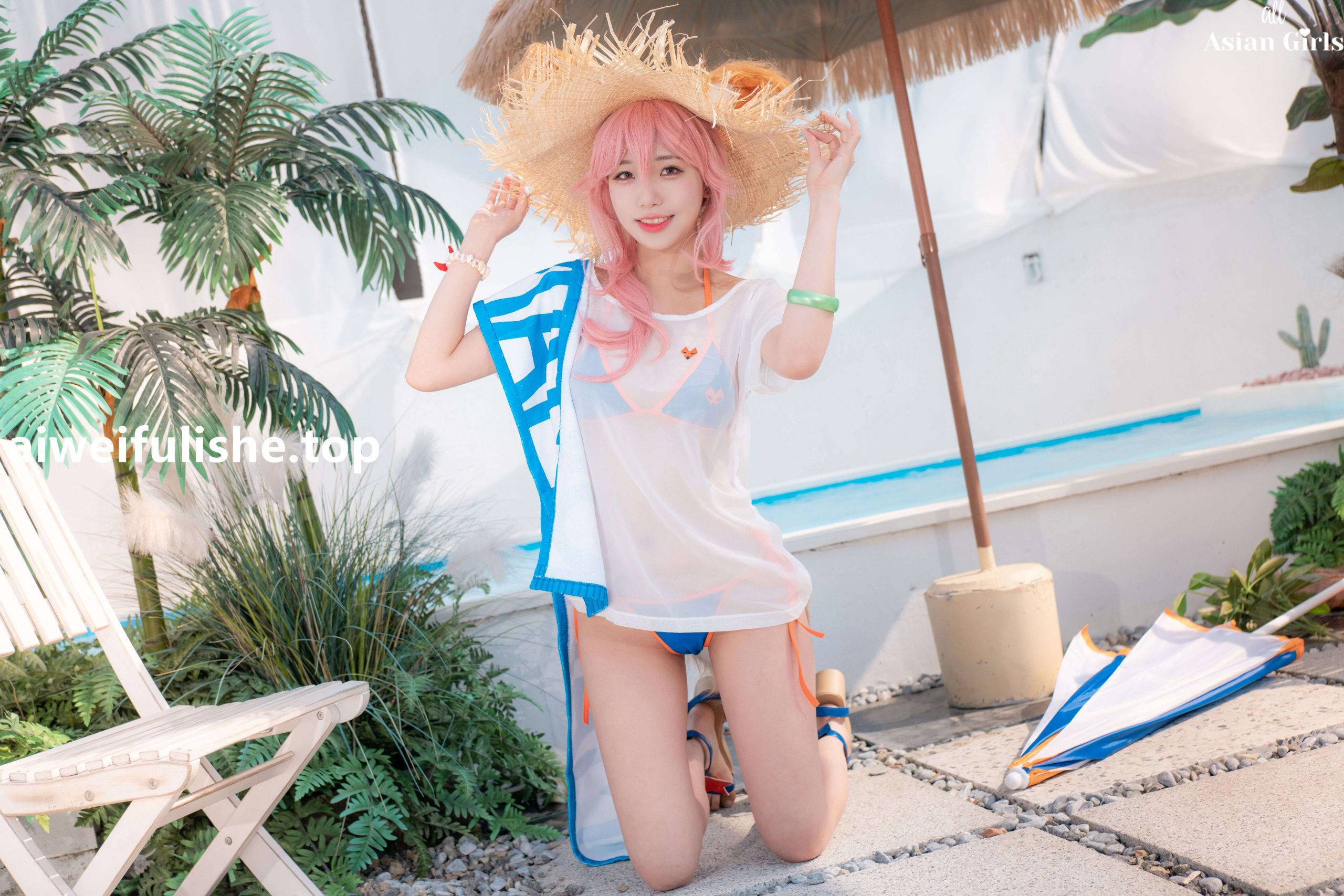 韩国美女Sooflower (수련수련)写真套图合集(持续更新) 套图合集-第4张
