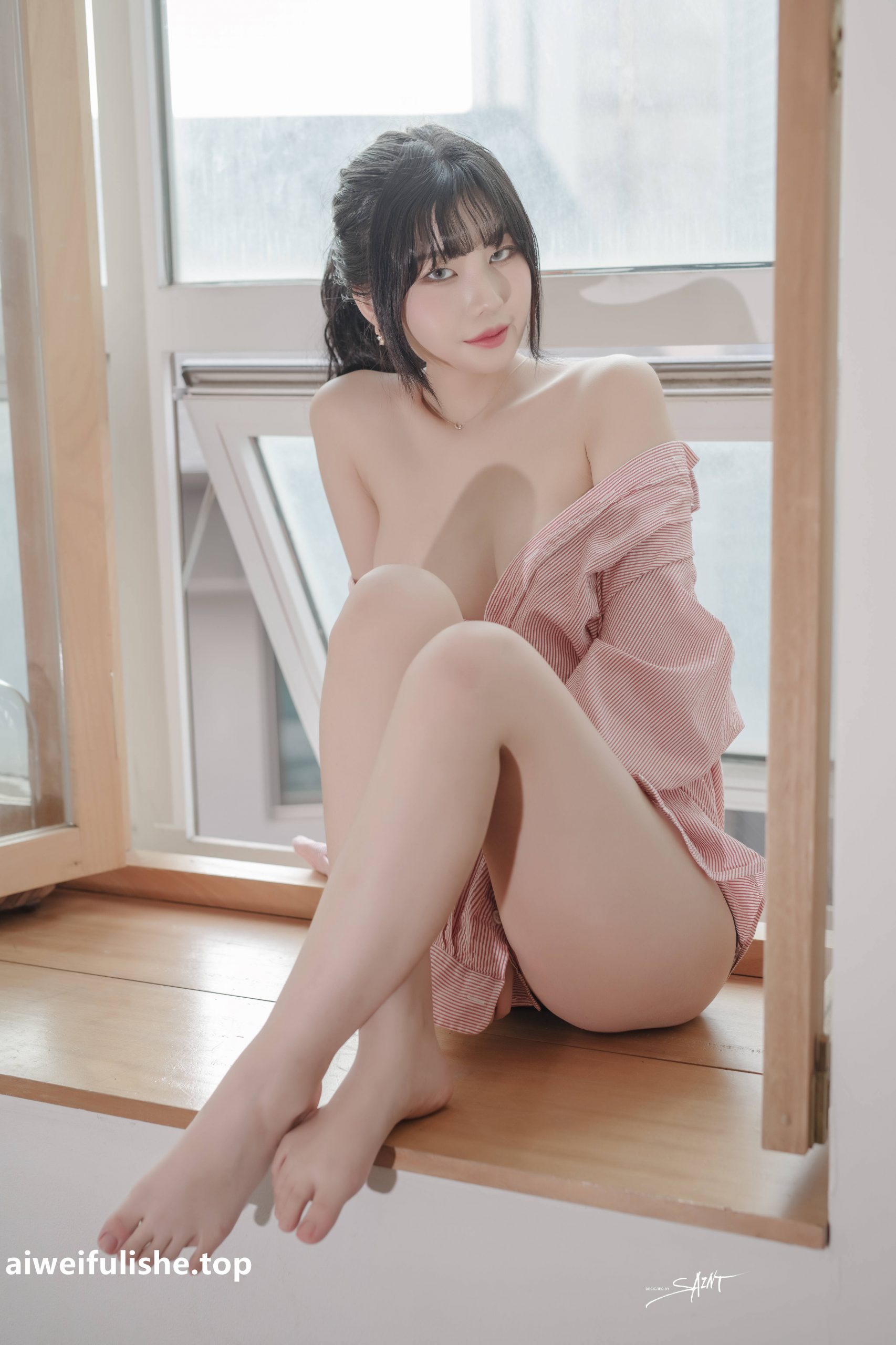 韩国美女Yuna (윤아)-[SAINT Photolife] No.11 - Love On Top [60P-391MB] 内衣-第6张