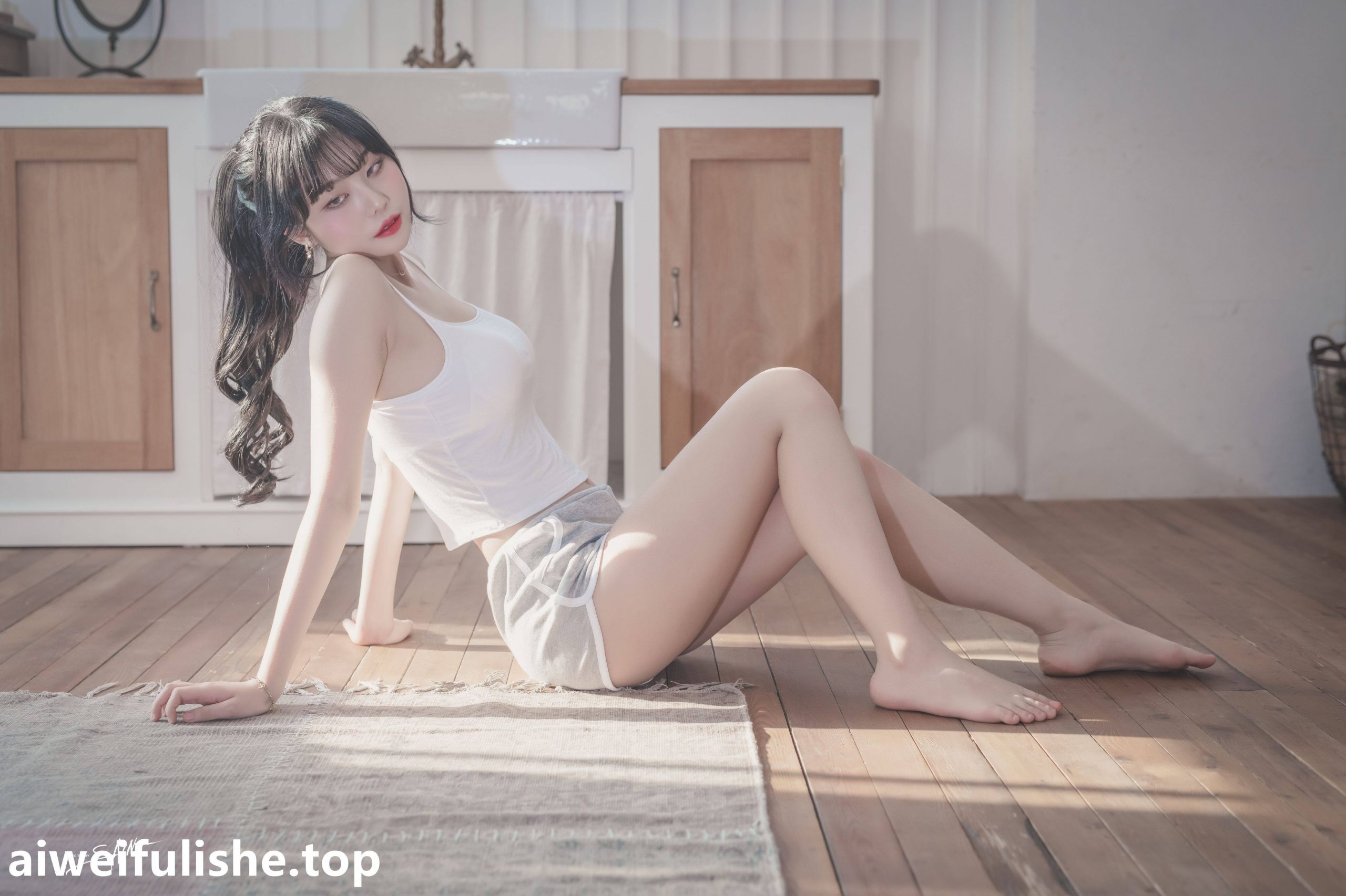 韩国美女Yuna (윤아)-[SAINT Photolife] No.11 - Love On Top [60P-391MB] 内衣-第7张