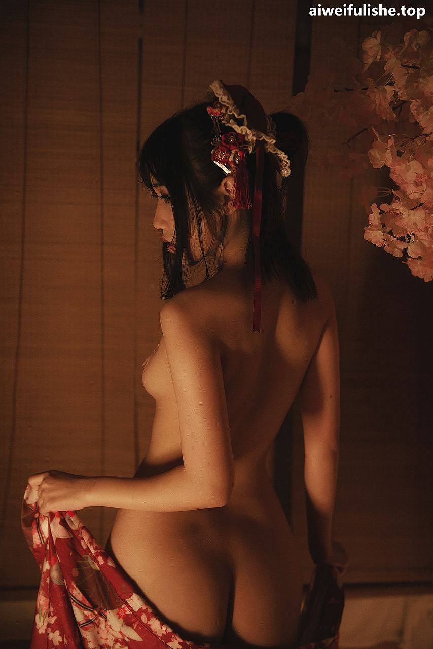不呆猫-绳子和服[111p2v199M] 和服-第1张