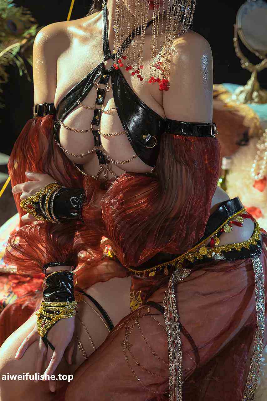 云溪溪-奶桃 深渊舞娘 [46P1V-867MB] cosplay美女-第5张