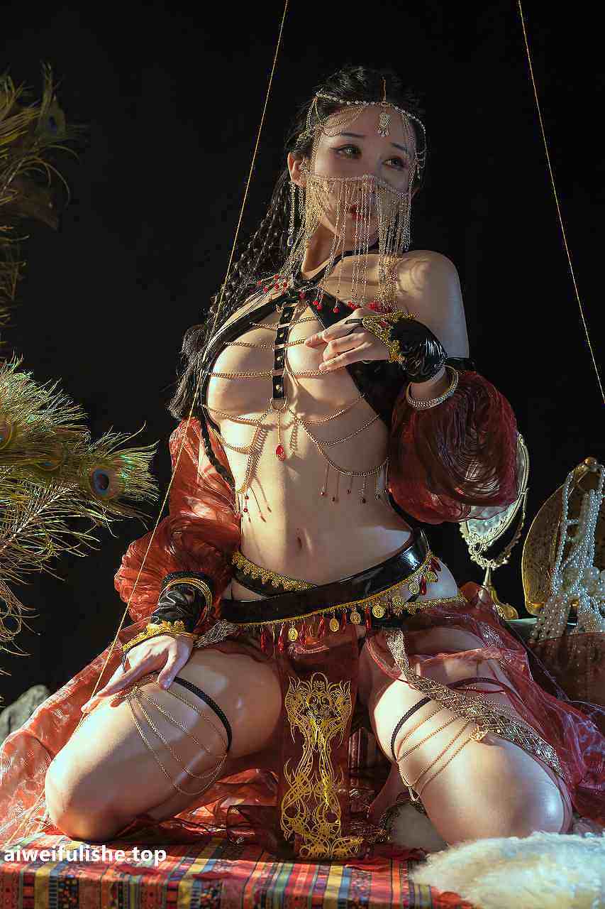 云溪溪-奶桃 深渊舞娘 [46P1V-867MB] cosplay美女-第6张