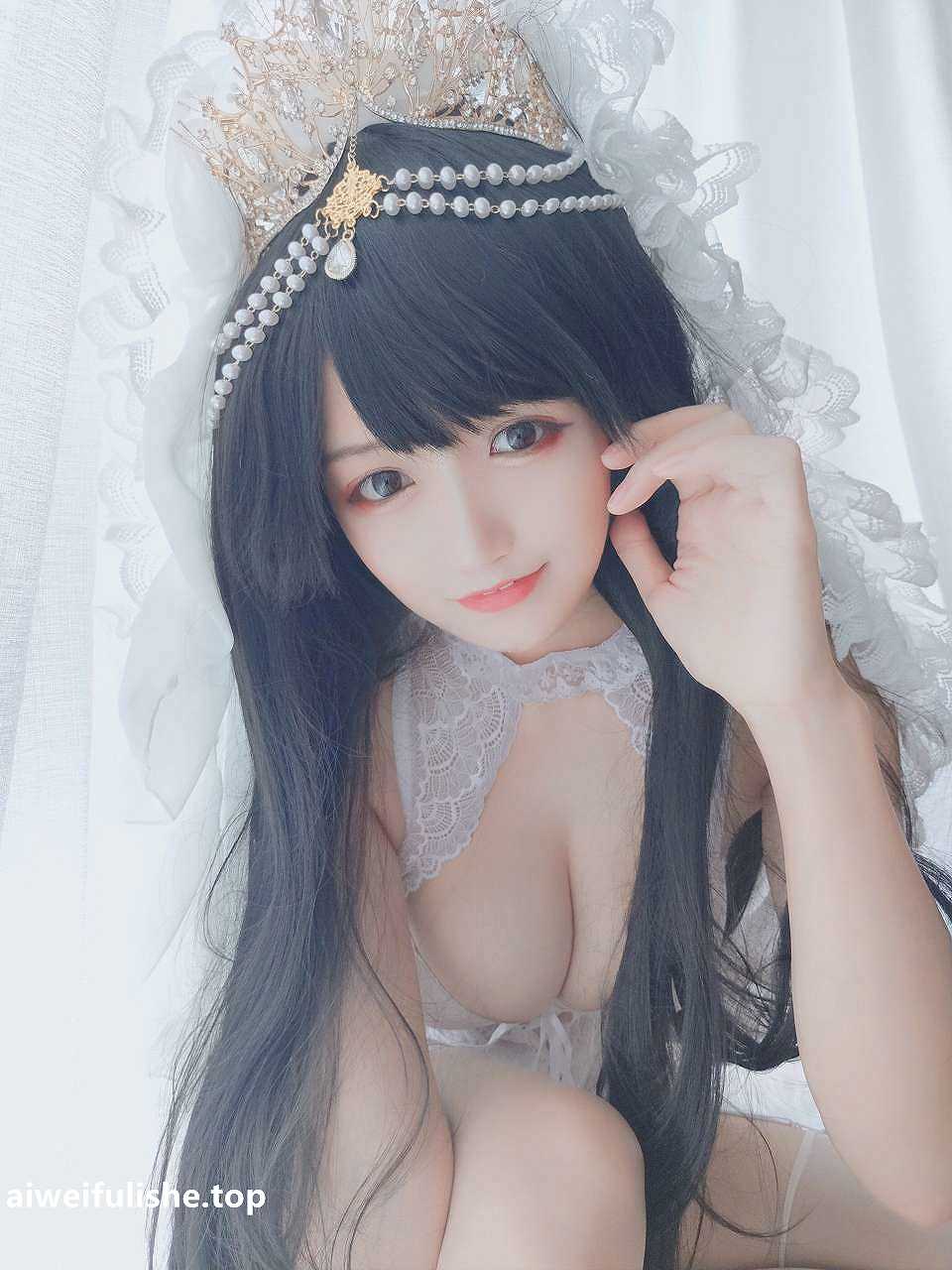 小仓千代w-可可爱爱花嫁 [32P-107MB] 婚纱-第5张