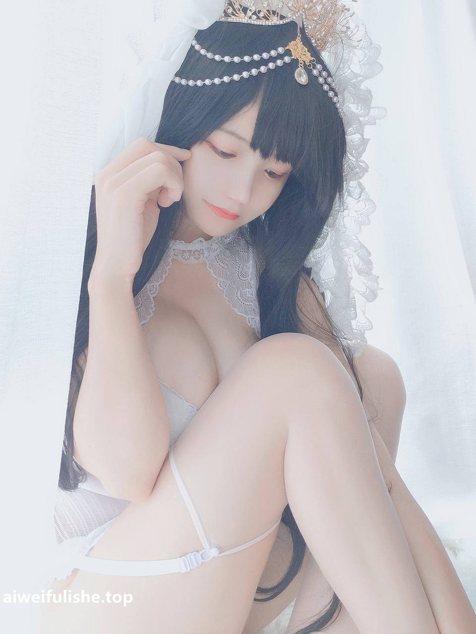 小仓千代w-可可爱爱花嫁 [32P-107MB] 婚纱-第7张