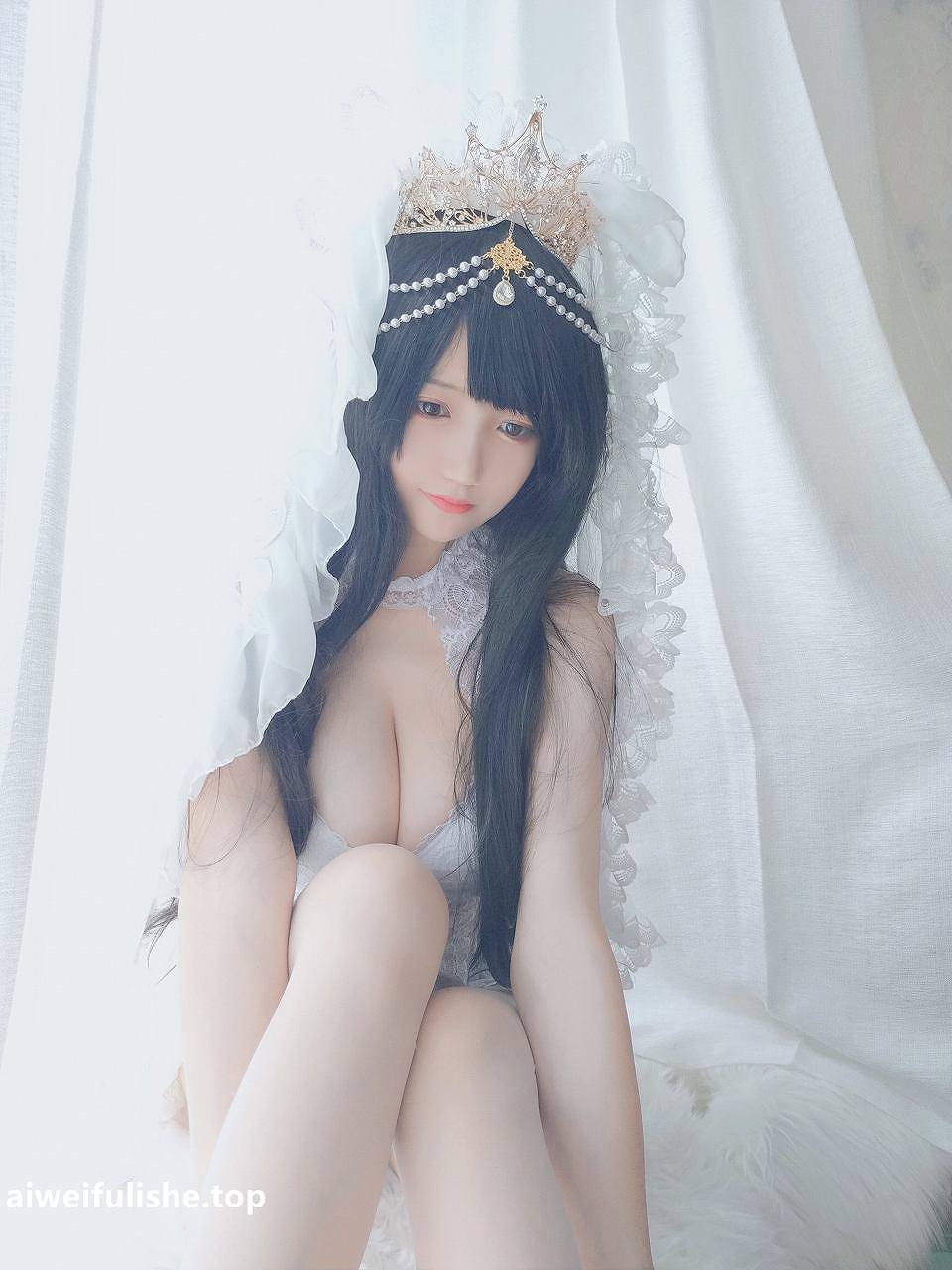 小仓千代w-可可爱爱花嫁 [32P-107MB] 婚纱-第3张
