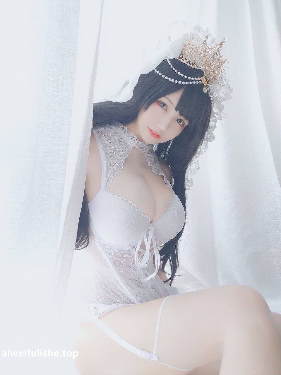 小仓千代w-可可爱爱花嫁 [32P-107MB] 婚纱-第4张