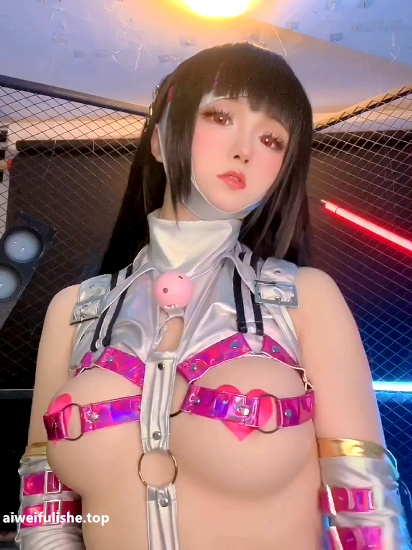 星之迟迟-万圣节-菊千代换装 视频 [1V-1.25GB] cosplay美女-第2张