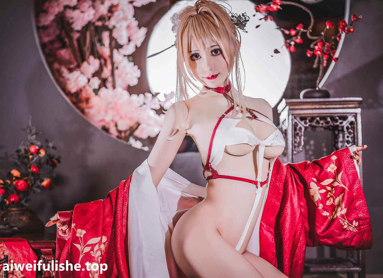 木之本果-花容[77P633MB] cosplay美女-第3张