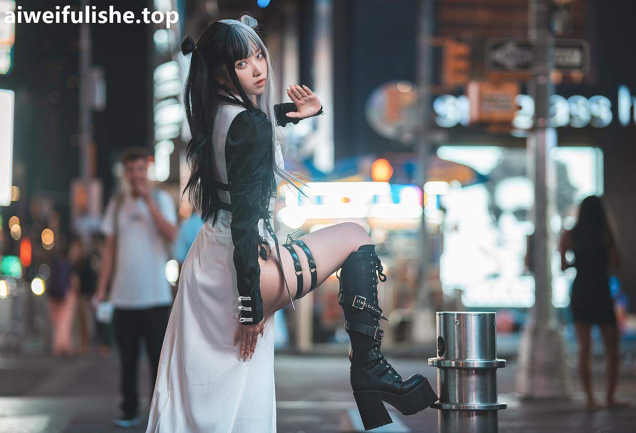 果咩酱w-中式赛博 [13P-352MB] cosplay美女-第2张