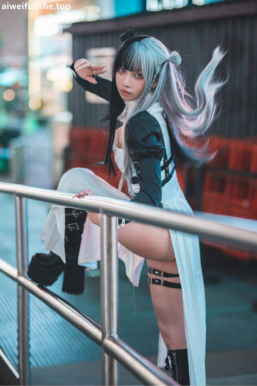 果咩酱w-中式赛博 [13P-352MB] cosplay美女-第5张