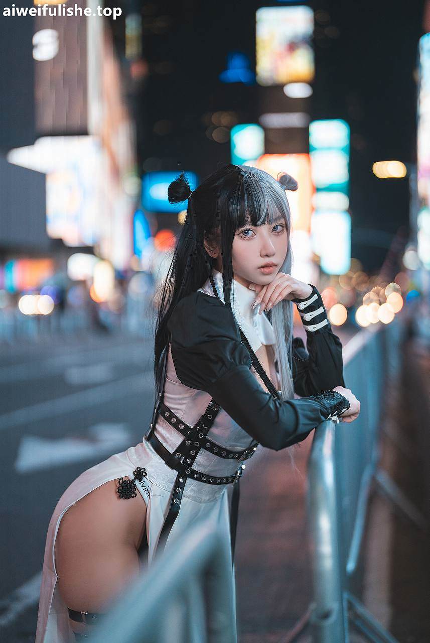 果咩酱w-中式赛博 [13P-352MB] cosplay美女-第6张