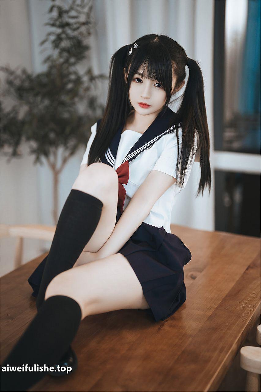桜井宁宁-双马尾JK [65p443M] JK制服-第5张
