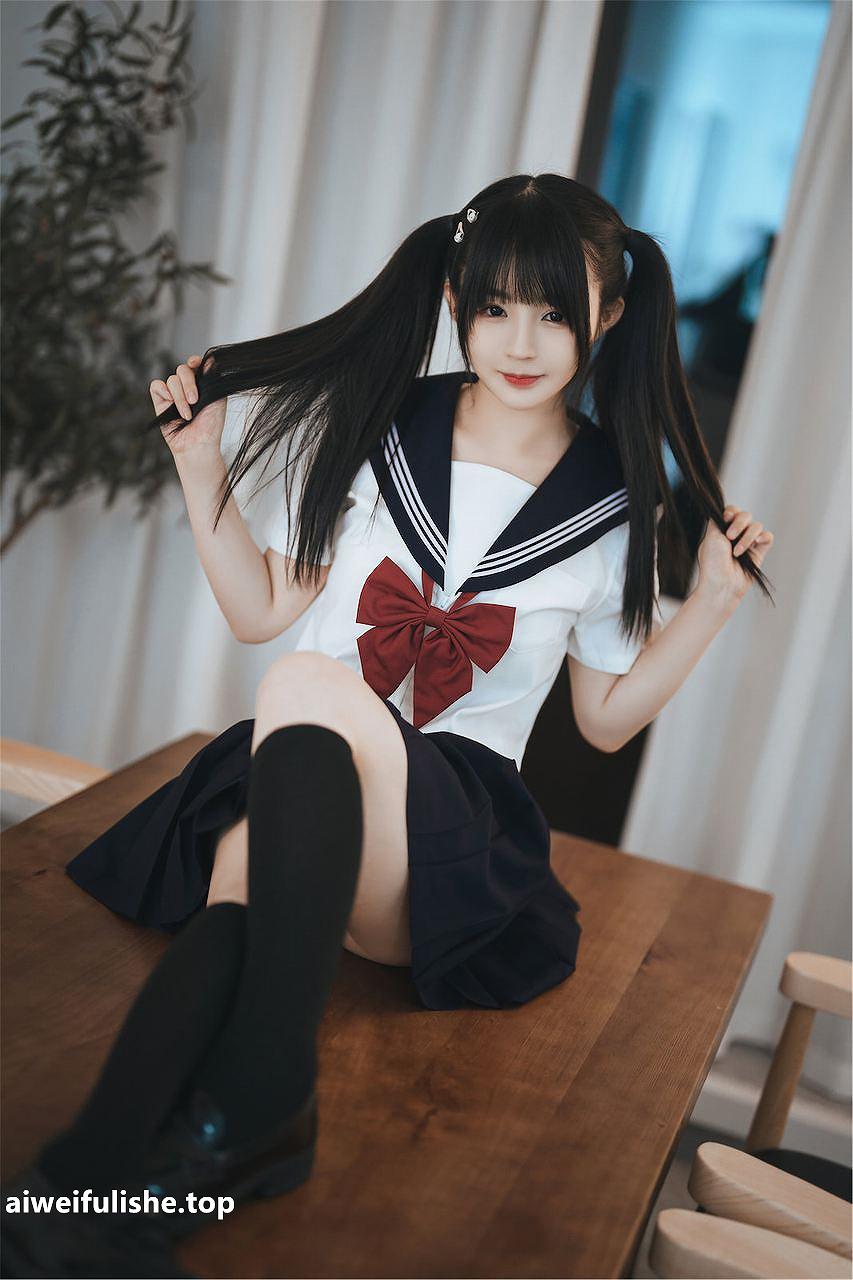 桜井宁宁-双马尾JK [65p443M] JK制服-第4张